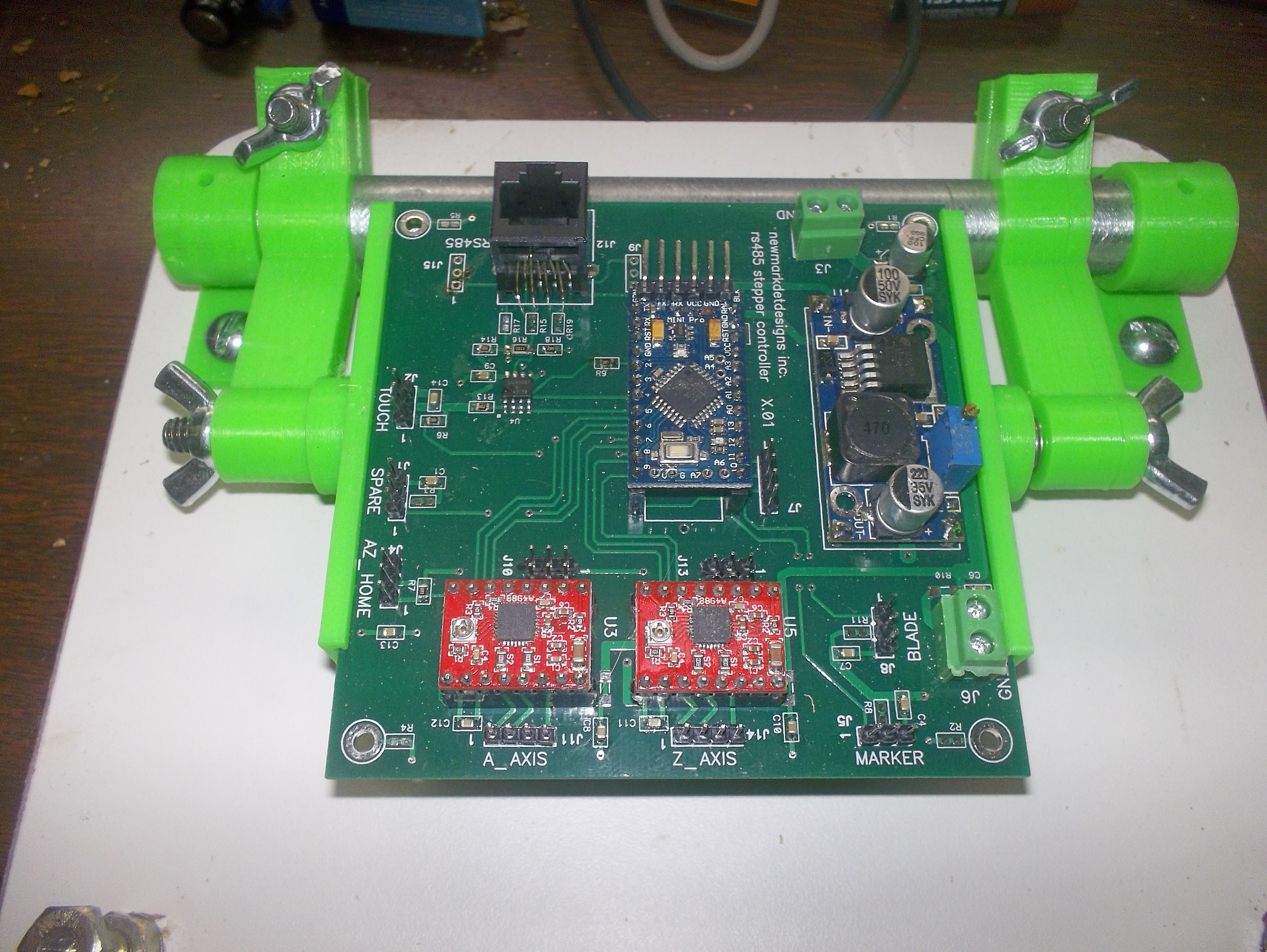 PCB vise